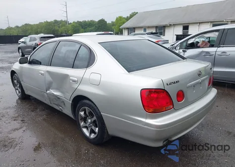 2002 Lexus Gs 300 из США, поврежденный, VIN JT8BD69S620171468